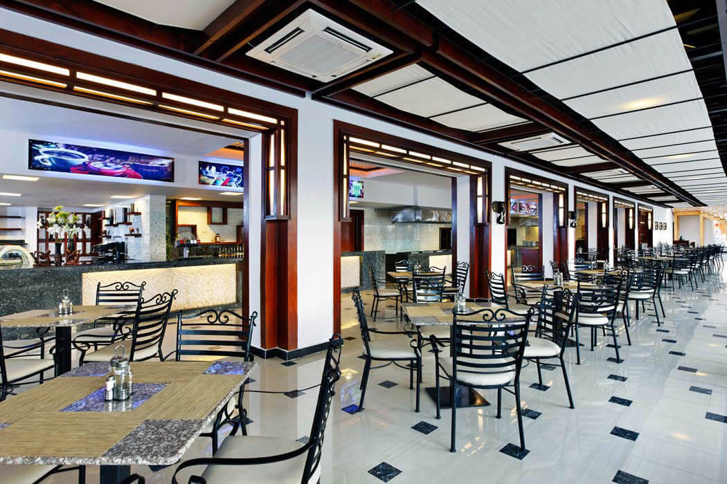Hotel Albatros Jungle Aqua Park - food court