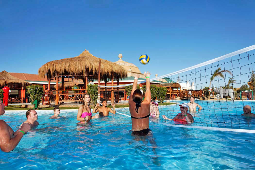 Hotel Albatros Jungle Aqua Park - piłka wodna
