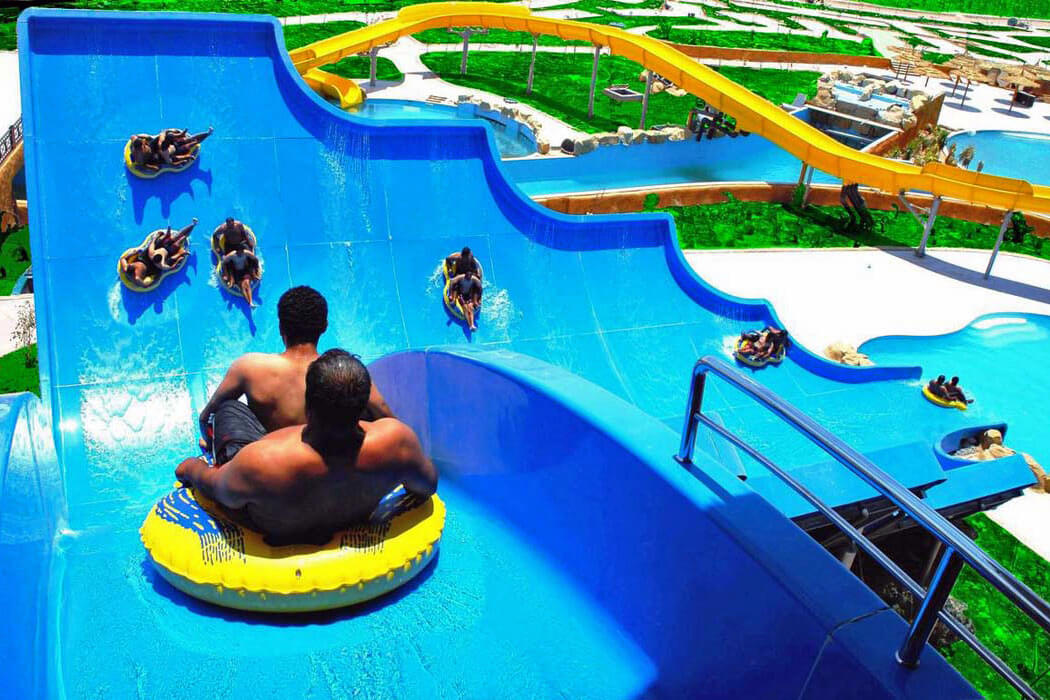Hotel Albatros Jungle Aqua Park - zjeżdżalnia wodna