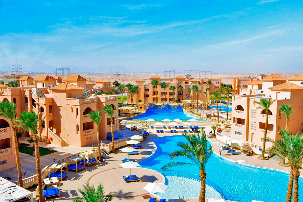 Albatros Aqua Blu Resort HRG - basen