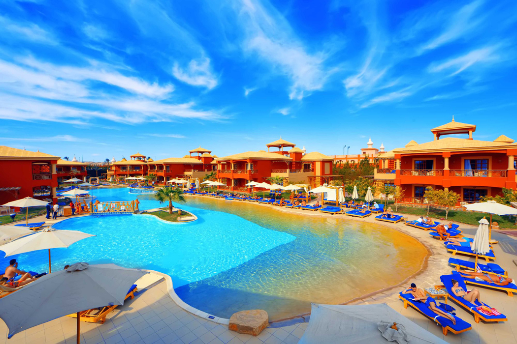 Hotel Albatros Alf Leila Wa Leila - basen główny