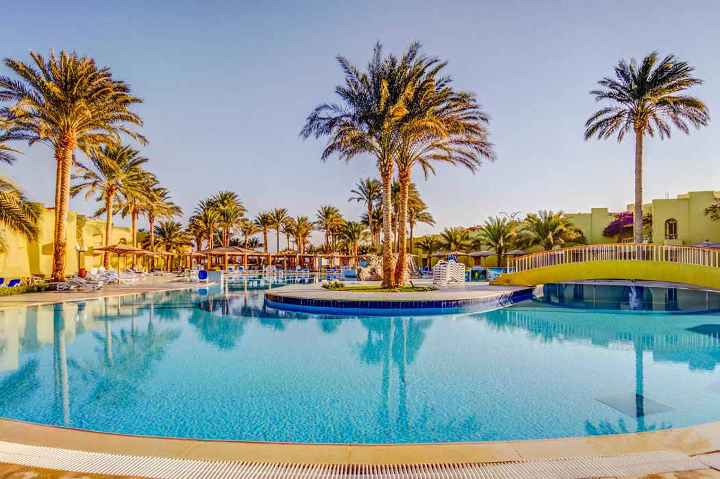 Hotel Eurotel Palm Beach Resort - basen