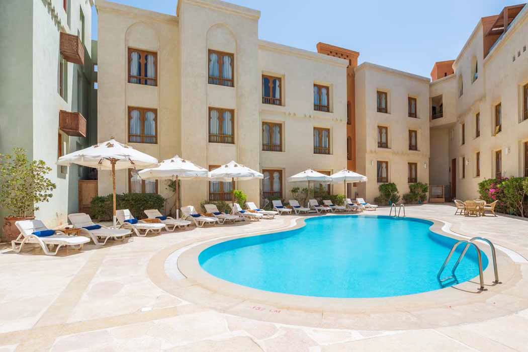 Ali Pasha Hotel - basen