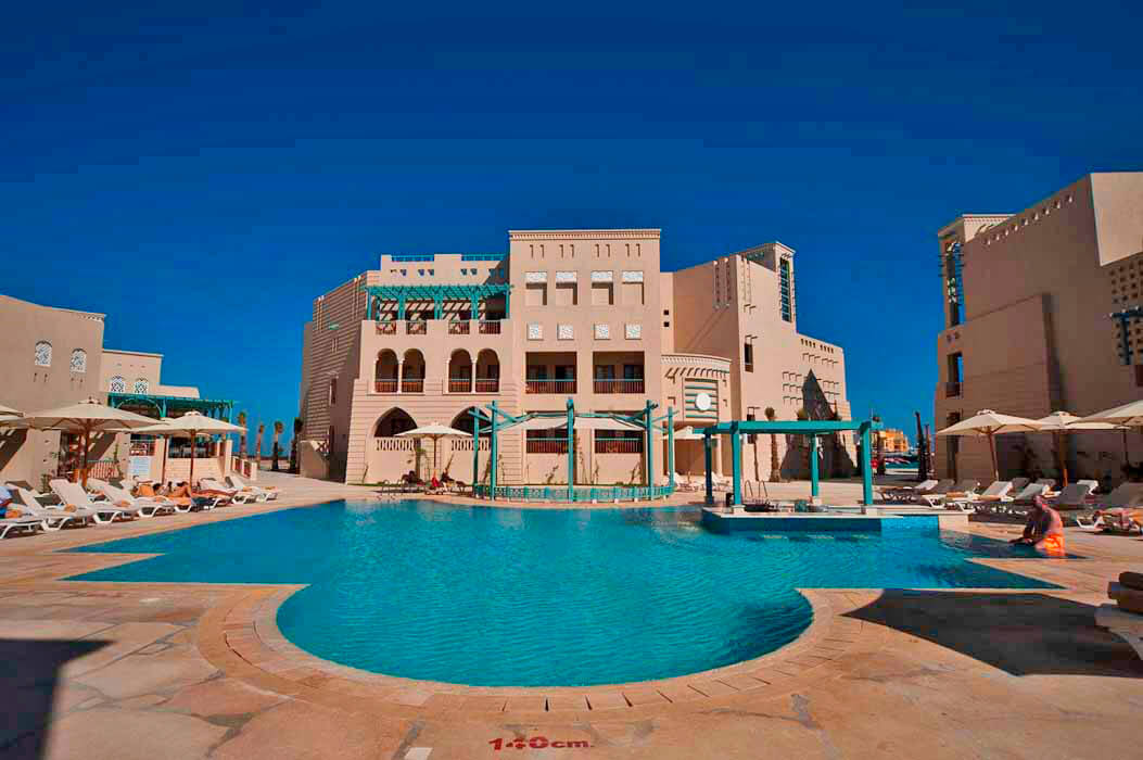 Mosaique Hotel - basen
