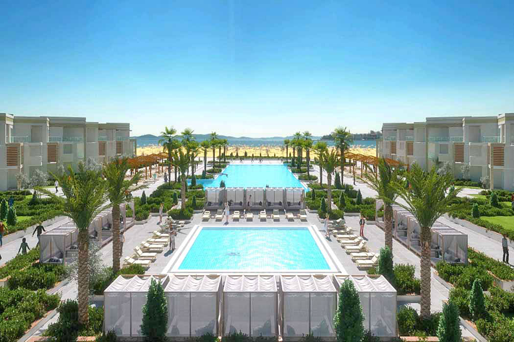 Hotel Steigenberger Resort Ras Soma - basen