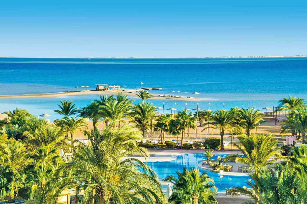 Hotel Labranda Club Paradisio - widok na basen i morze