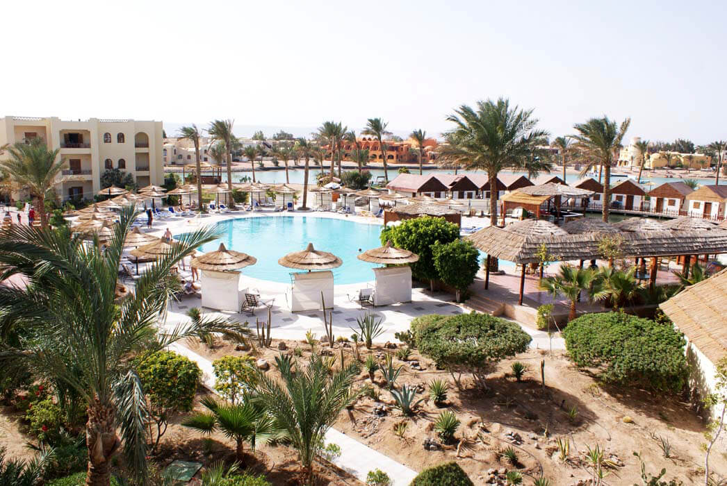 Hotel Panorama Bungalows Resort El Gouna - basen