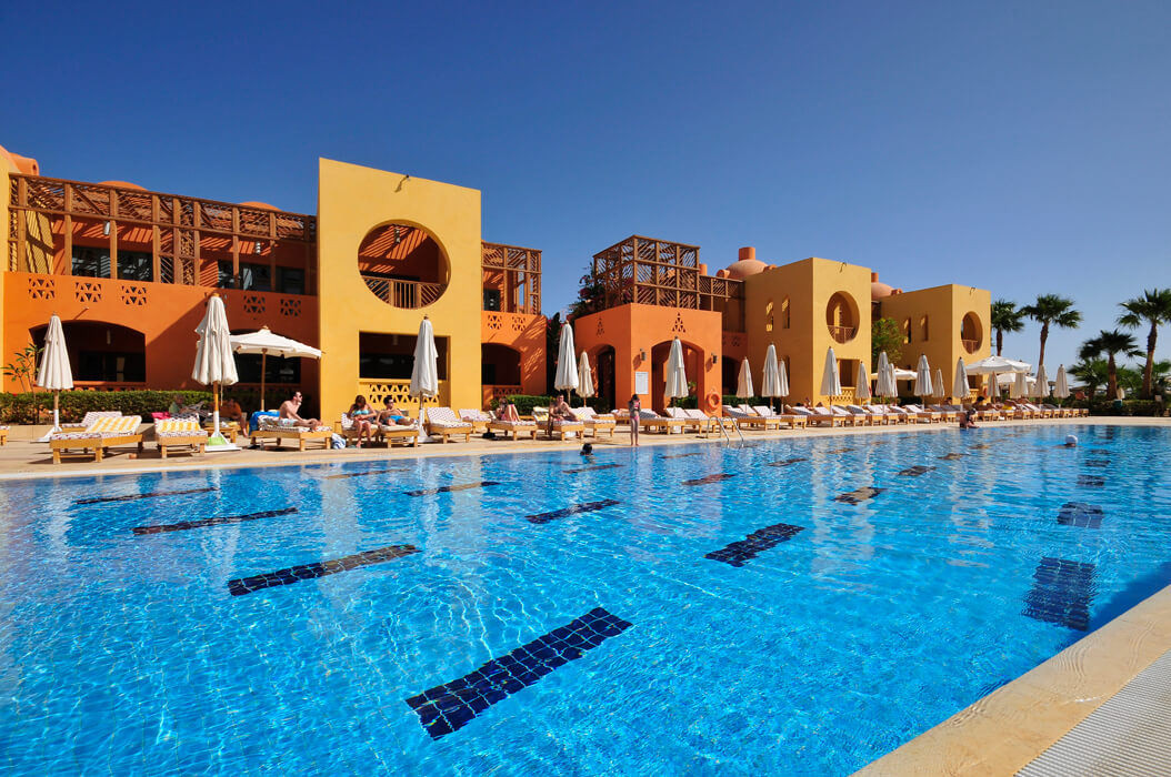 Hotel Steigenberger Golf Resort - basen
