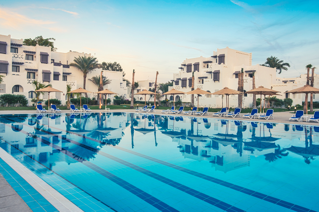 Hotel Mercure Hurghada - basen