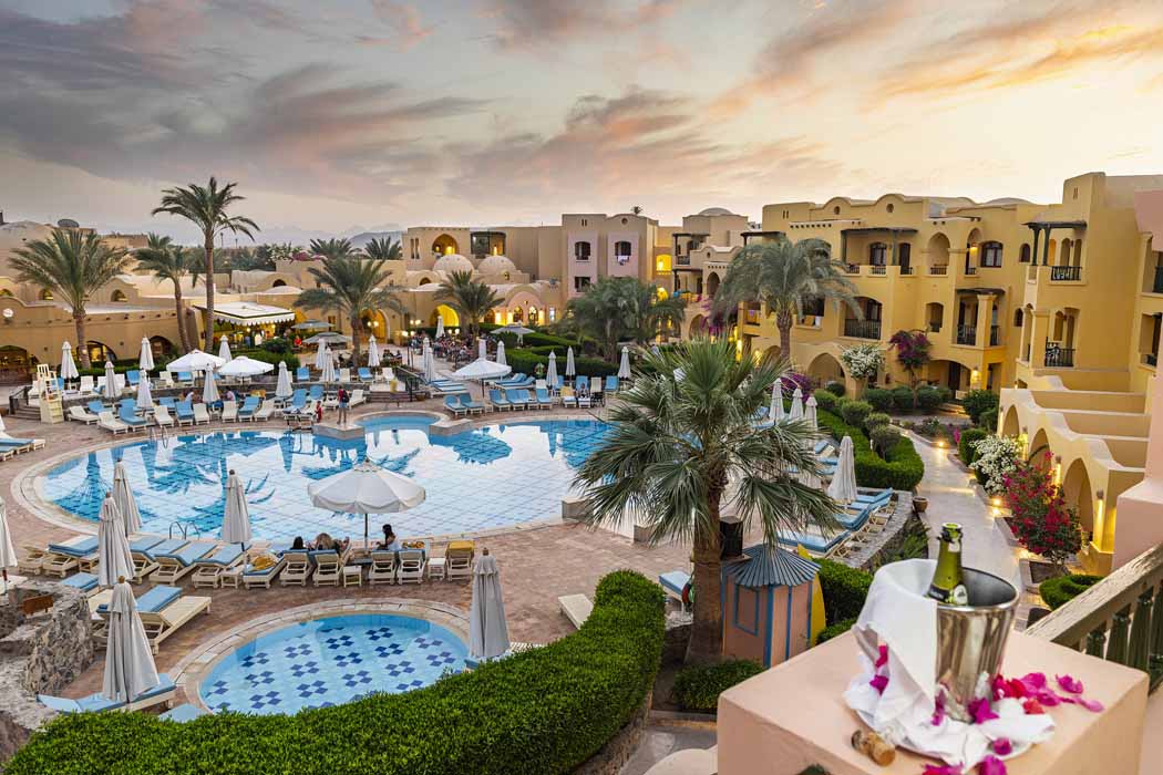 Hotel Three Corners Rihana Resort - lato Egipt