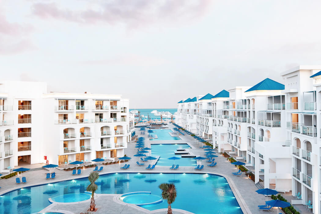 Hotel Albatros Blu Spa - baseny