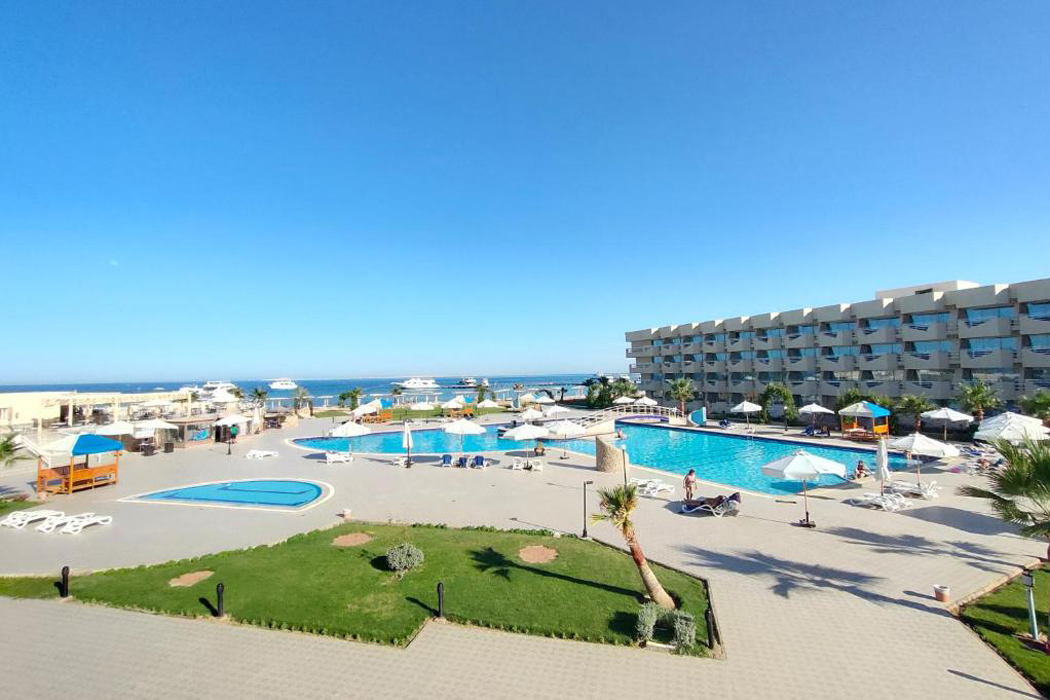 Hotel Aqua Mondo Soma Bay Resort - teren hotelu