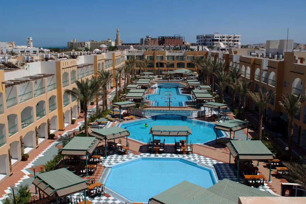 Hotel Bel Air Azur Resort - panorama hotelu