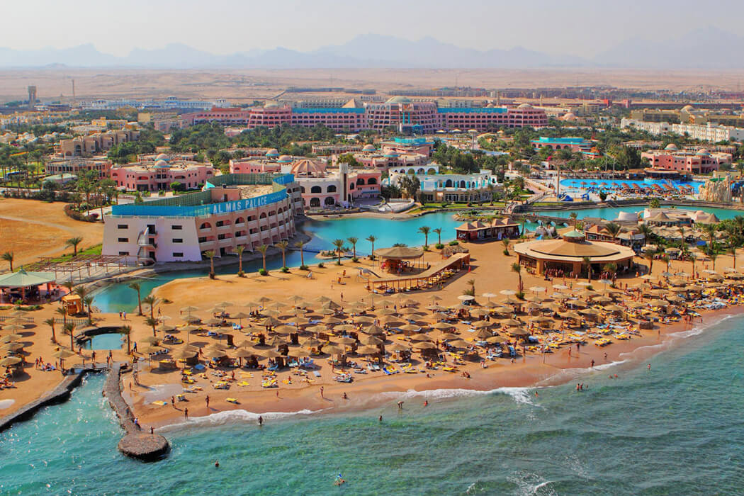 Hotel Blend Club Aqua Resort - teren hotelu