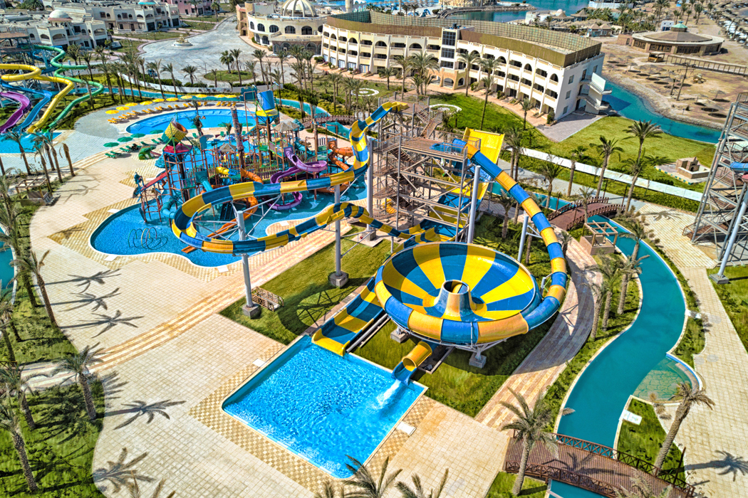 Hotel Blend Club Aqua Resort - teren hotelu