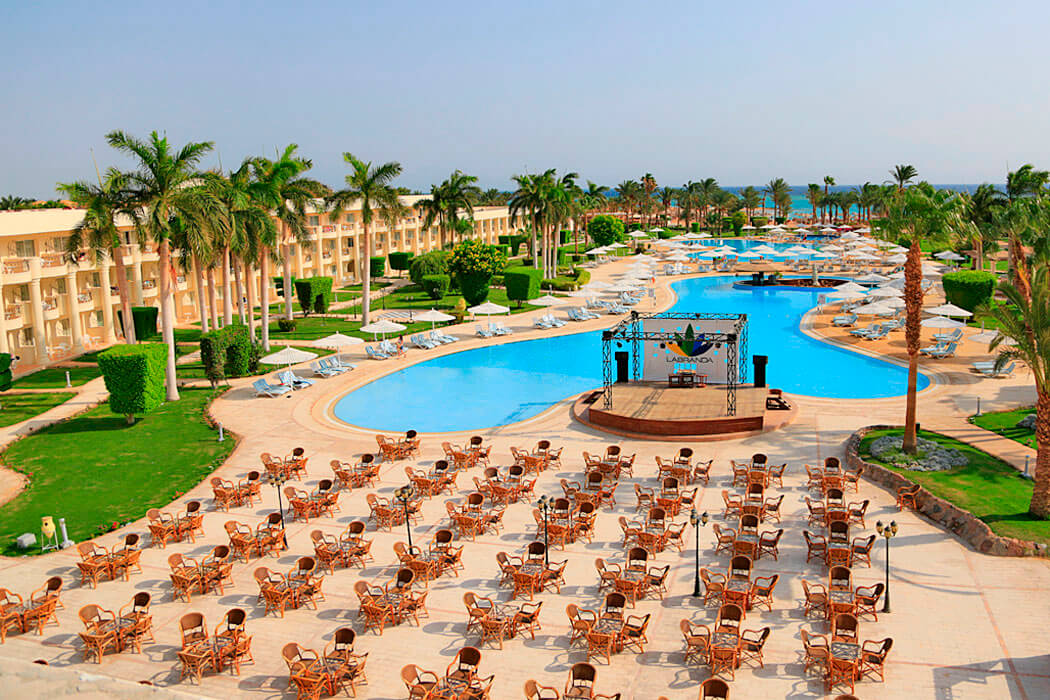 Hotel Labranda Royal Makadi - teren hotelu