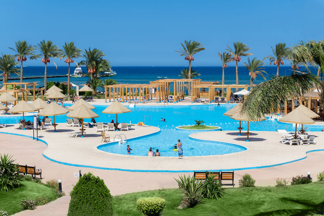 Hotel Protels Grand Seas - wakacje Hurghada