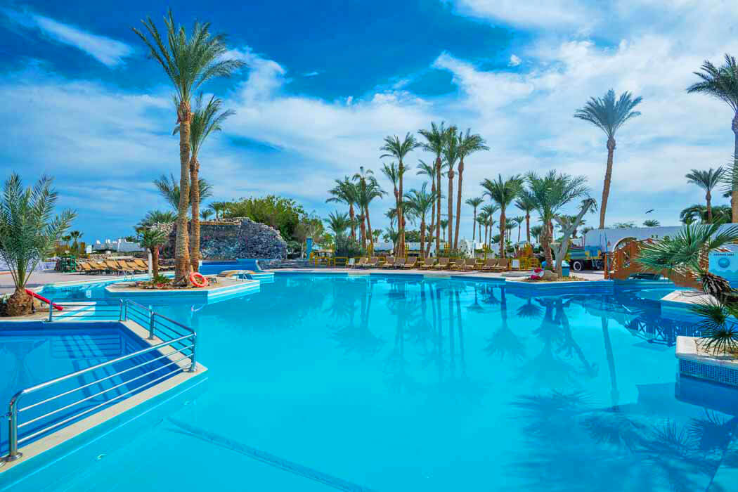 Hotel Shams Safaga Beach Resort - basen