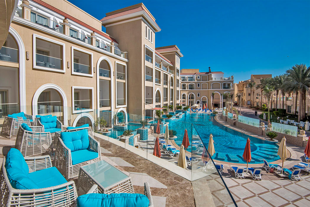 Sunrise Romance Resort - Grand Select - widok ogólny