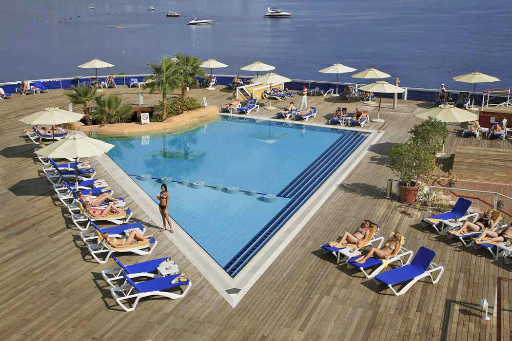 Lido Sharm Hotel Naama Bay - basen
