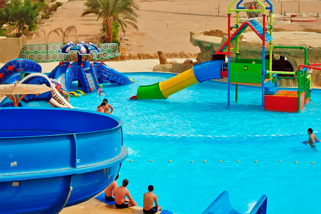 Hotel Panorama Naama Hieghts Aqua Park Resort- zjeżdżalnie wodne