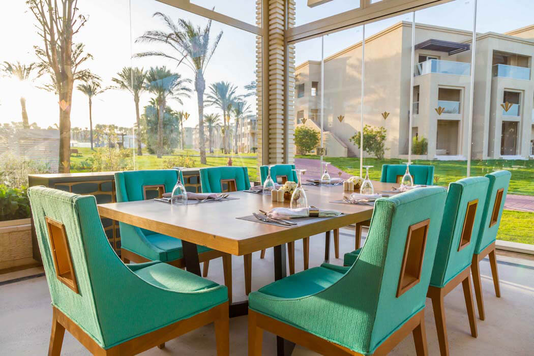 Hotel Rixos Premium Seagate - restauracja owoce morza