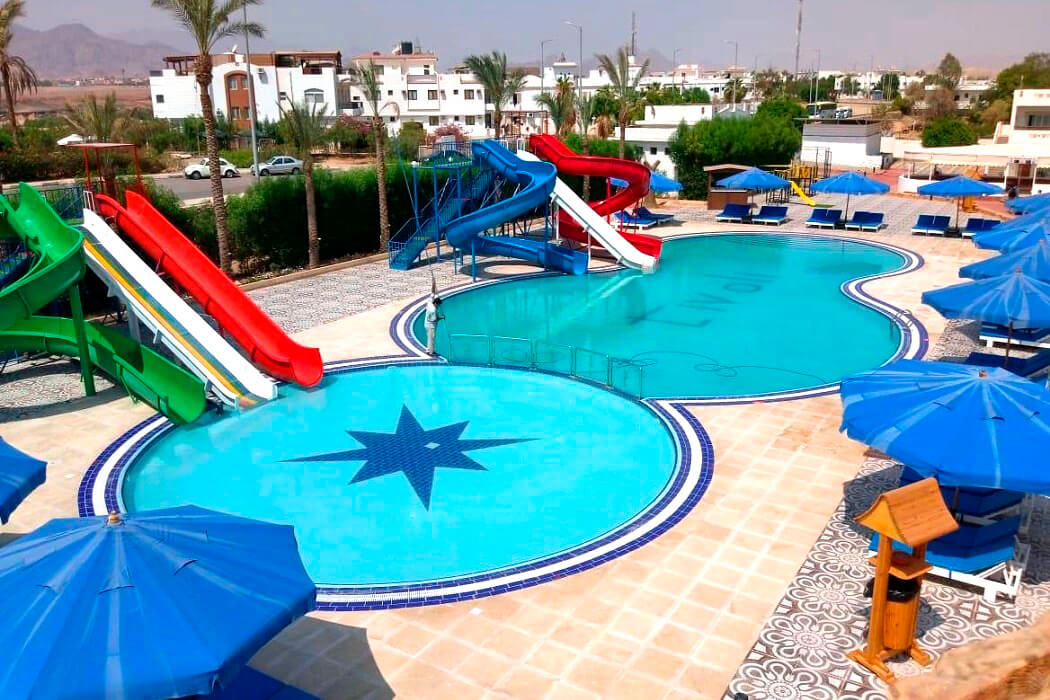 Tivoli Hotel Aqua Park Ssh - zjeżdżalnie wodne