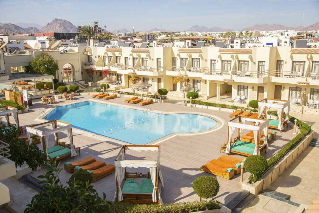 Hotel Cataract Layalina Sharm El Skheikh Resort - basen
