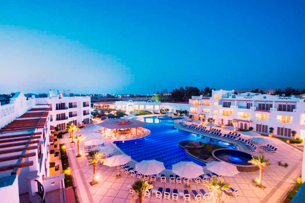 Hotel Old Vic Sharm Resort - basen