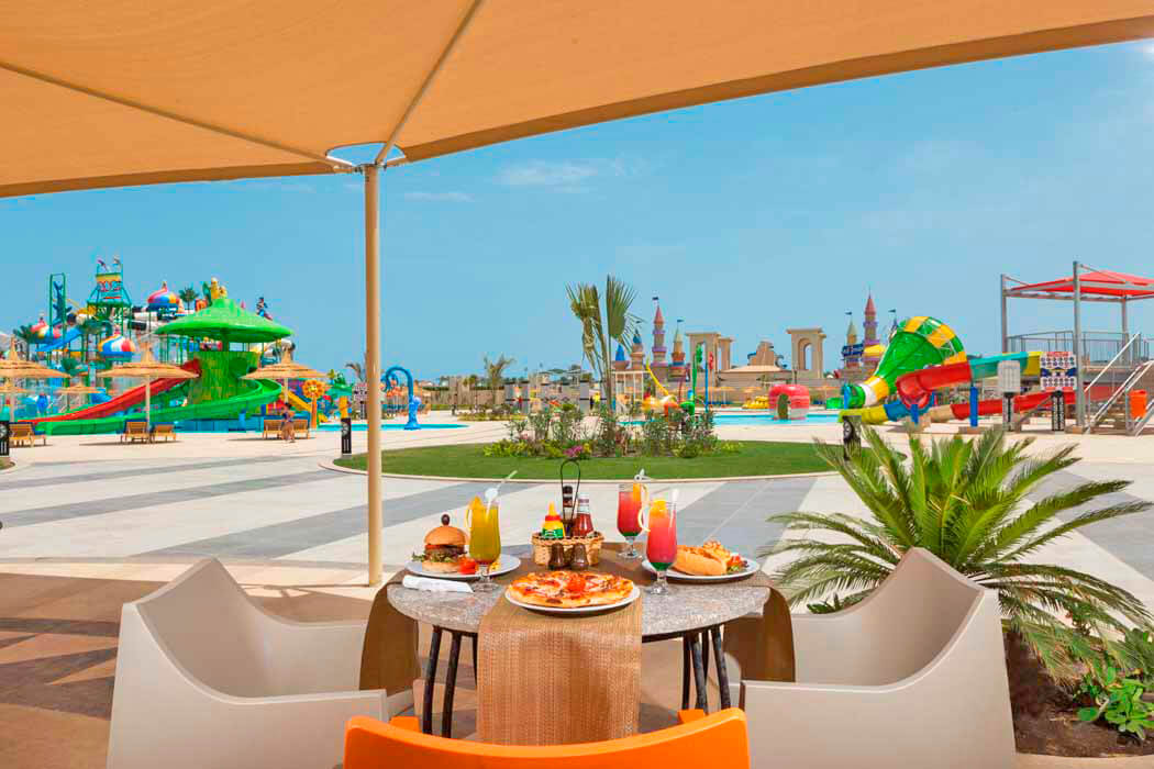 Hotel Albatros Aqua Park Sharm - bar z przekąskami