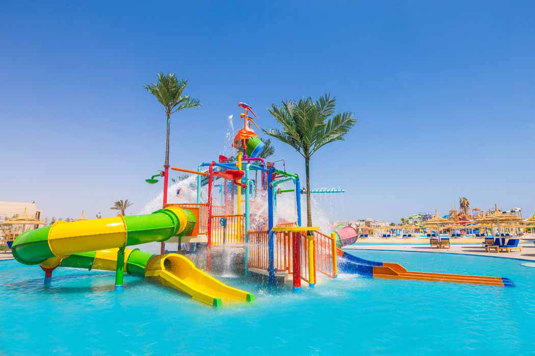 Hotel Albatros Aqua Park Sharm - wodny plac zabaw