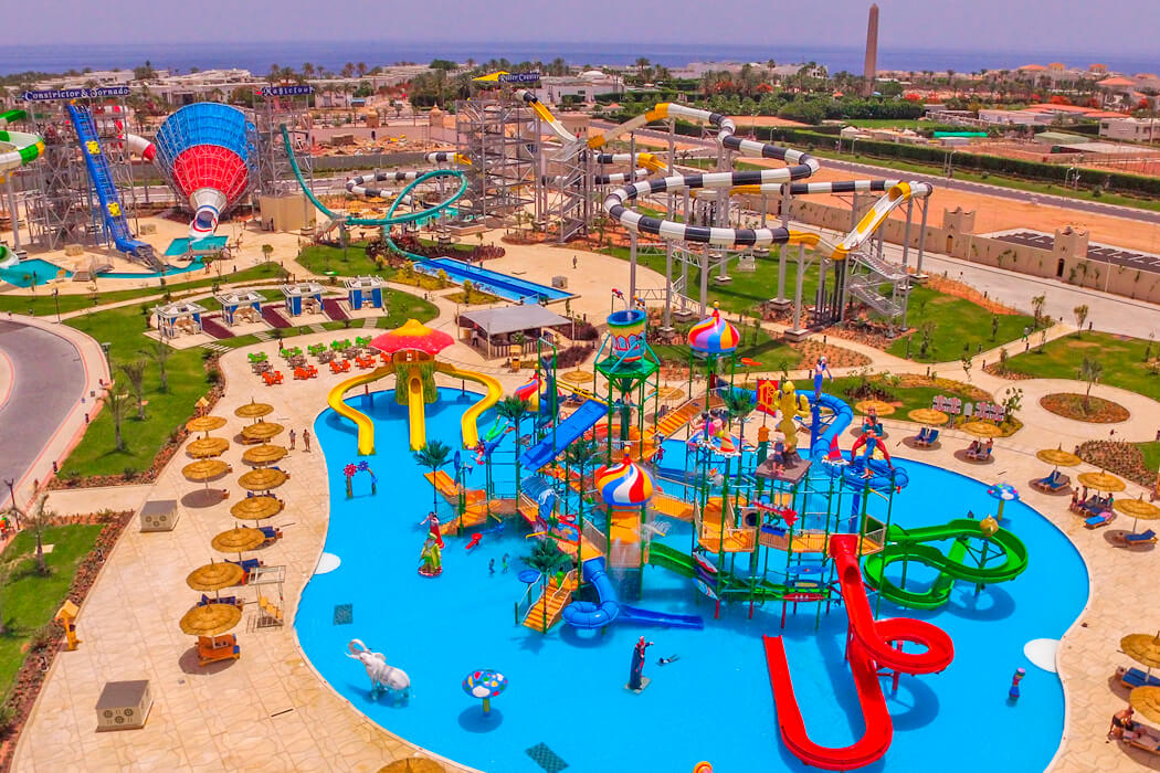 Hotel Albatros Aqua Park - zjeżdżalnie dla dzieci