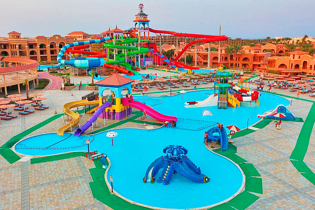 Hotel Charmillion Gardens Aqua Park Ssh - park wodny