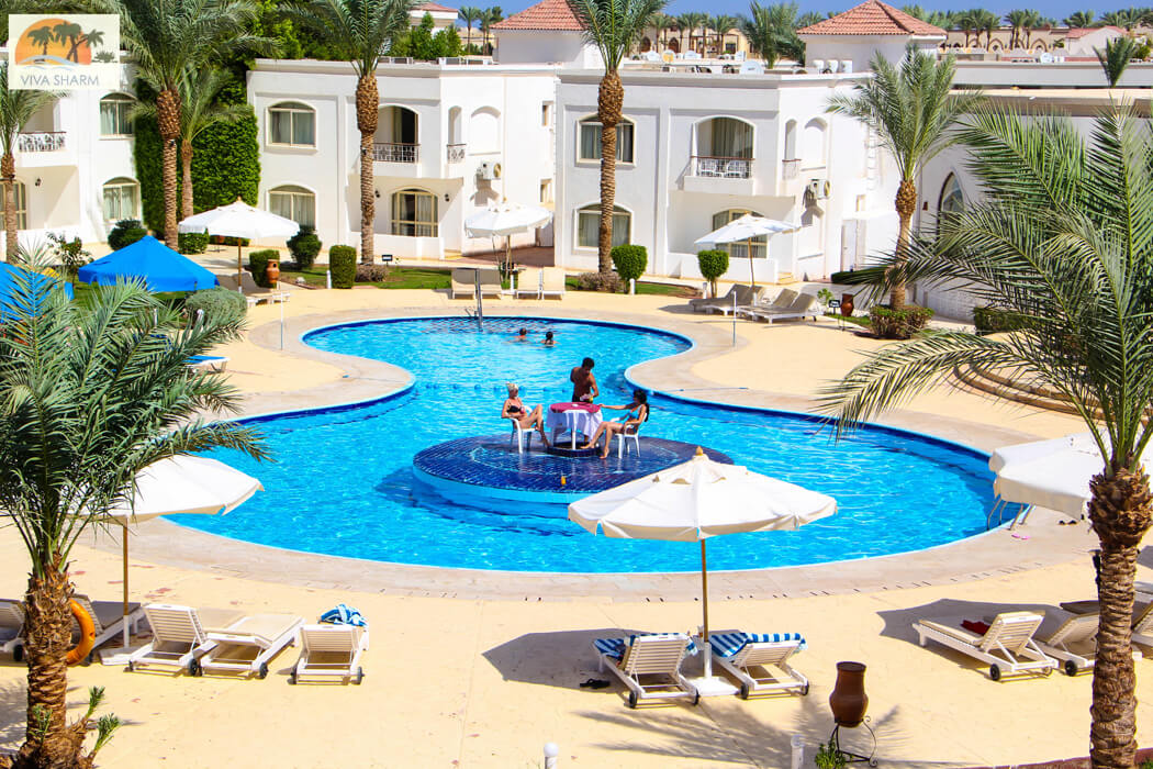 Viva Sharm Hotel - basen