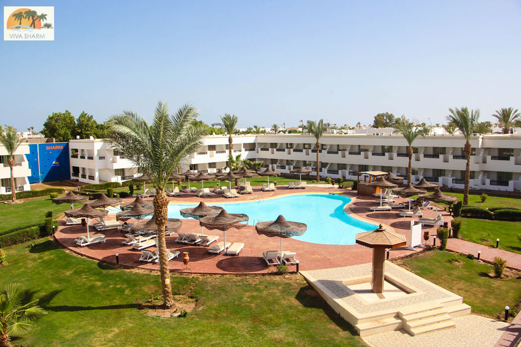 Viva Sharm Hotel - teren hotelu