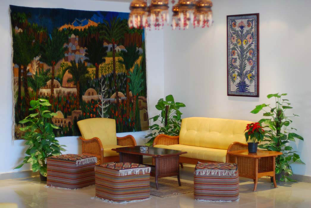 Hotel Falcon Naama Star - lobby
