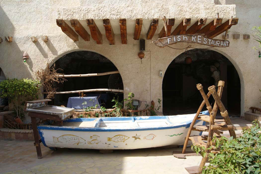 Hotel Amar Sina - restauracja rybna
