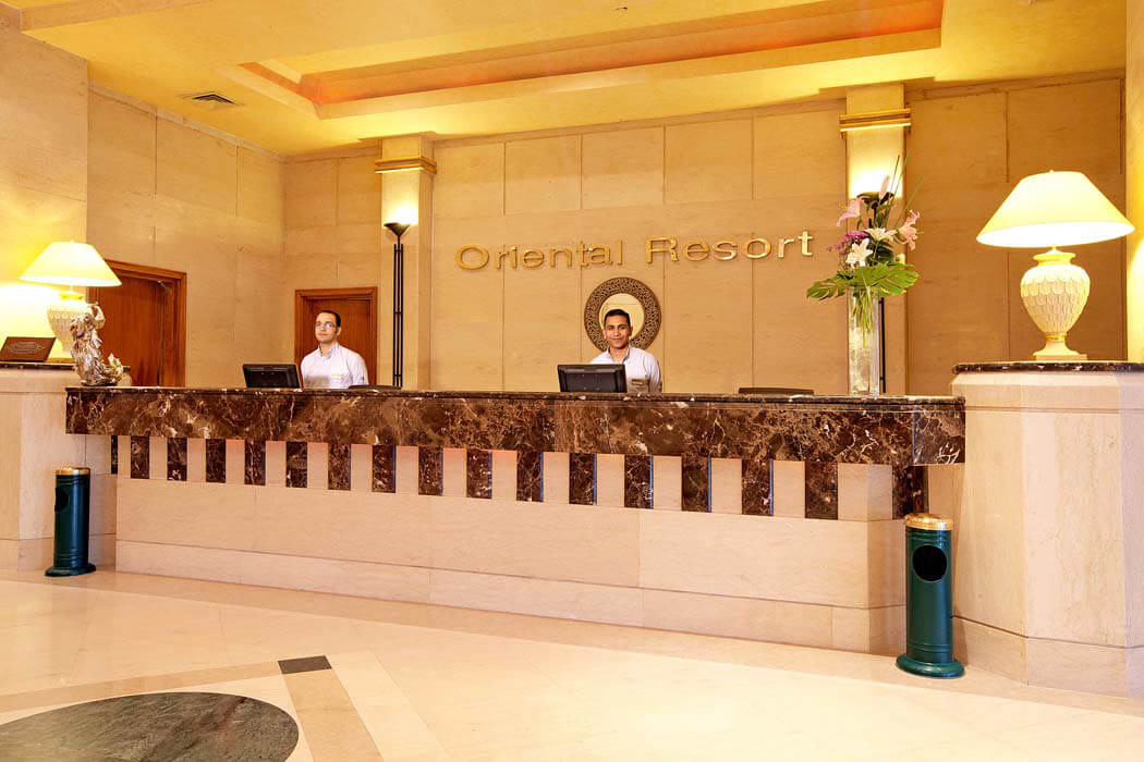 Hotel Aurora Oriental - recepcja