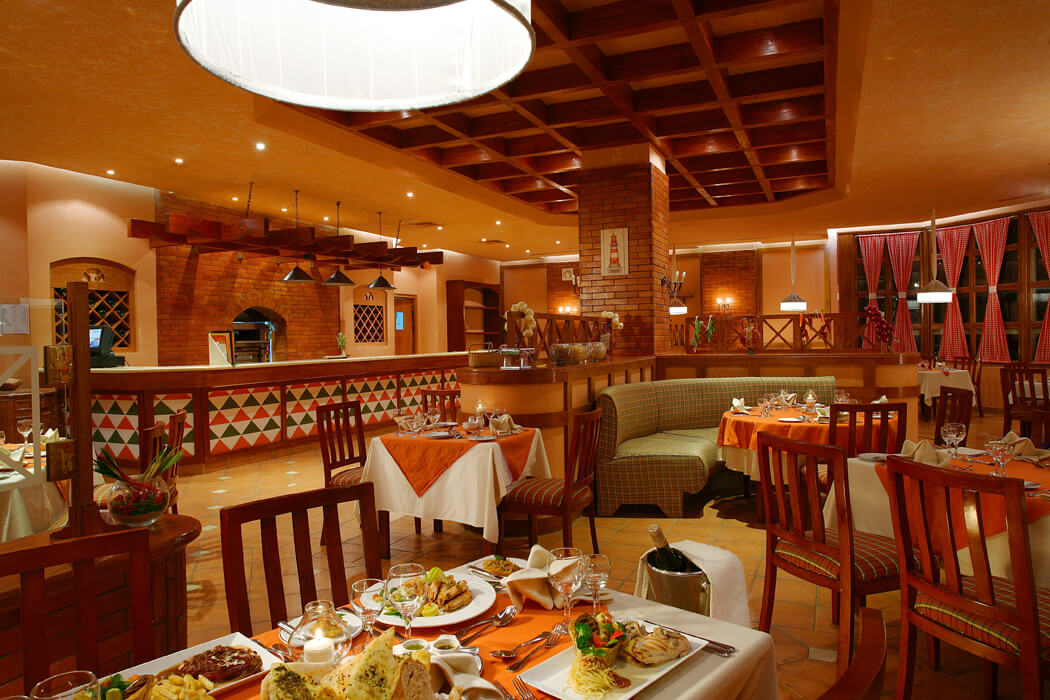 Hotel Aurora Oriental - restauracja włoska