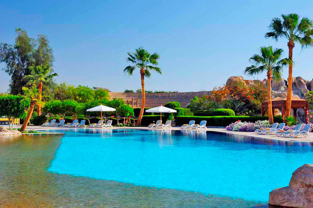 Hotel Naama Bay Promenade Mountain Resort - basen