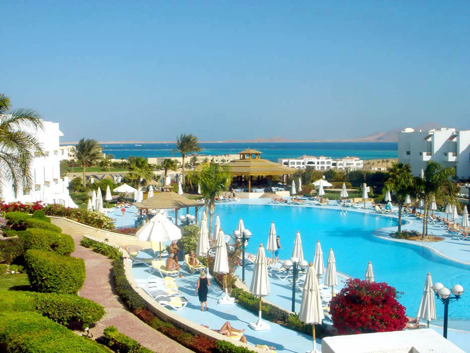 Cyrene Sharm Hotel - lato Sharm el Sheikh