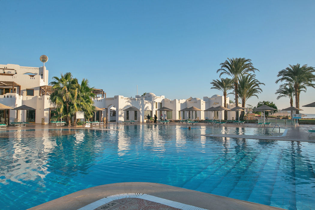 Hotel Domina Coral Bay Resort - basen