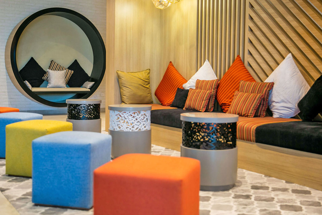 Hotel Ibis Al Barsha - strefa wypoczynkowa