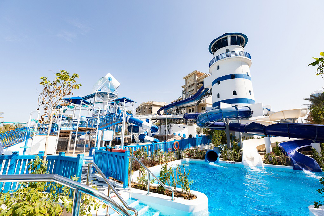 Hotel Le Meridien Mina Seyahi Beach Resort & Marina - waterpark