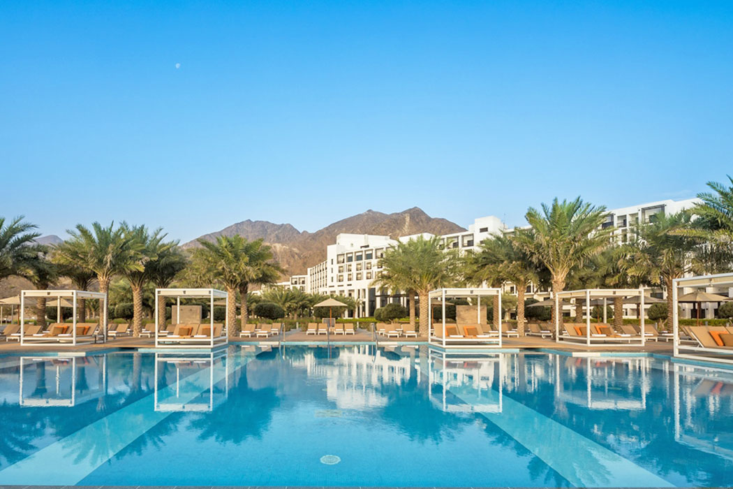 Hotel Intercontinental Fujairah Resort - basen