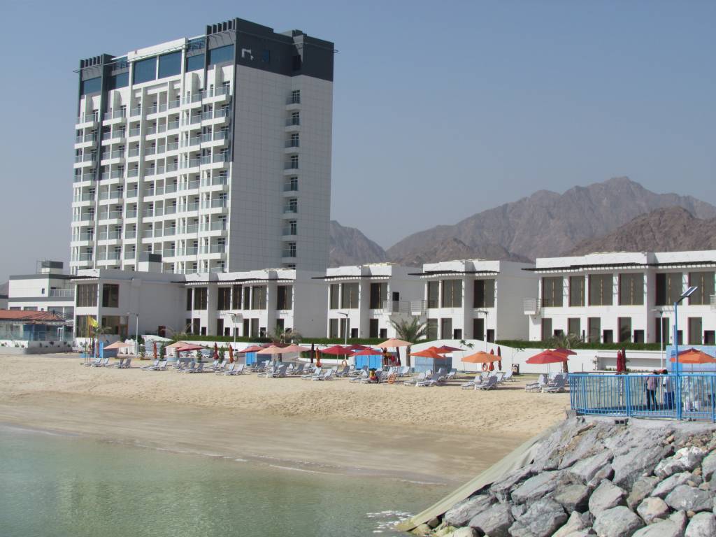 Hotel Mirage Bab Al Bahr Beach Resort Zjednoczone Emiraty Arabskie