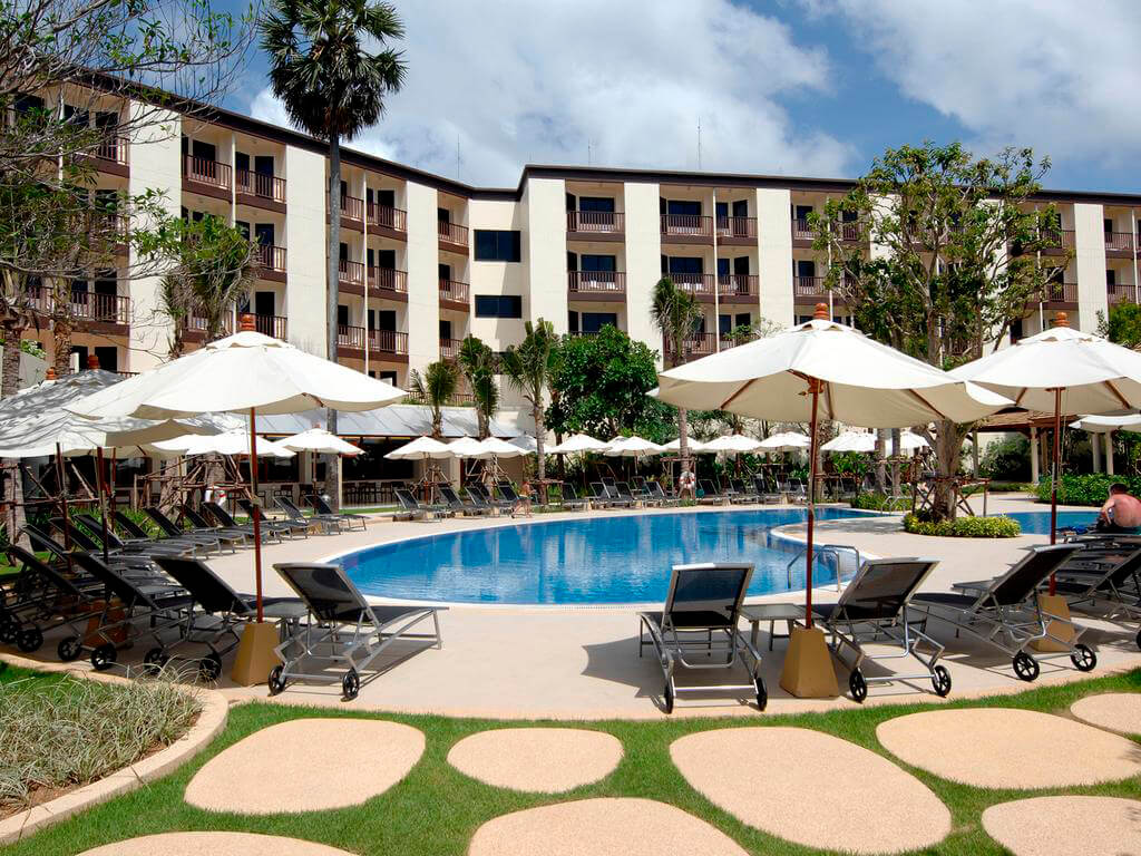 Hotel Ibis Phuket Patong - basen