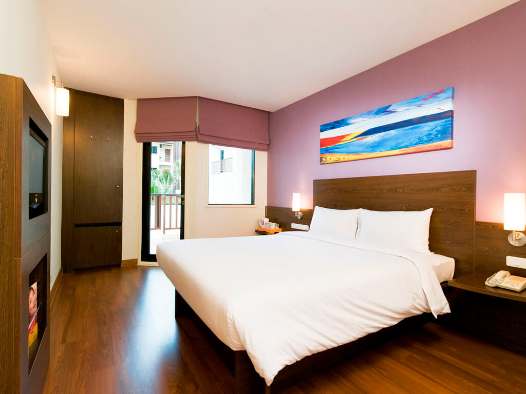 Hotel Ibis Phuket Patong - pokój standardowy