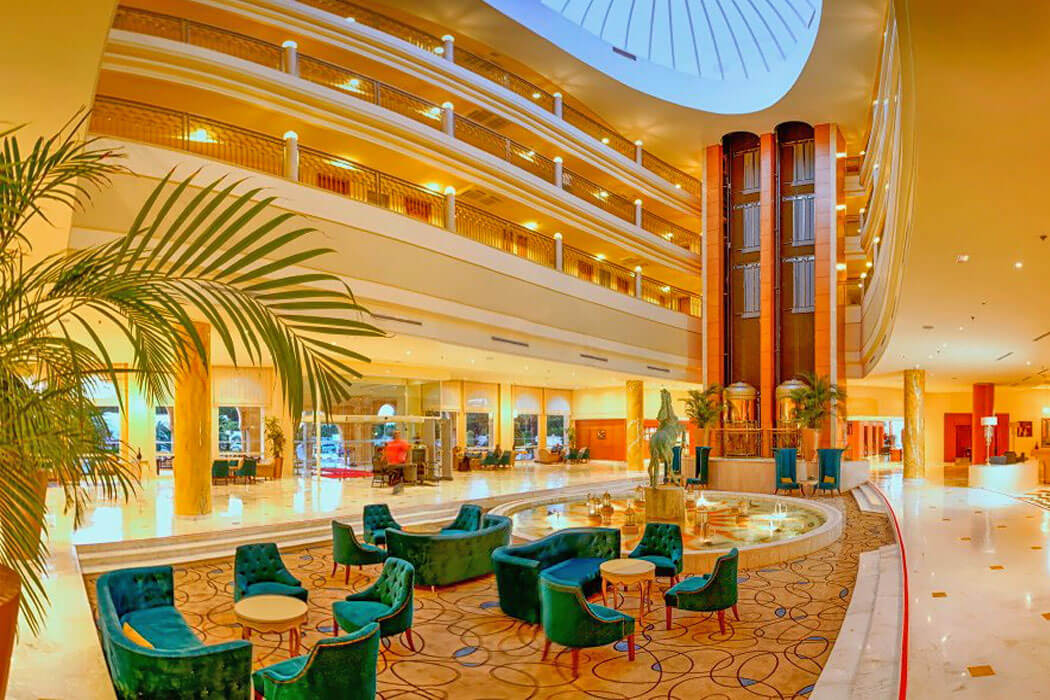 Hotel Steigenberger Marhaba Thalasso Hammamet - lobby