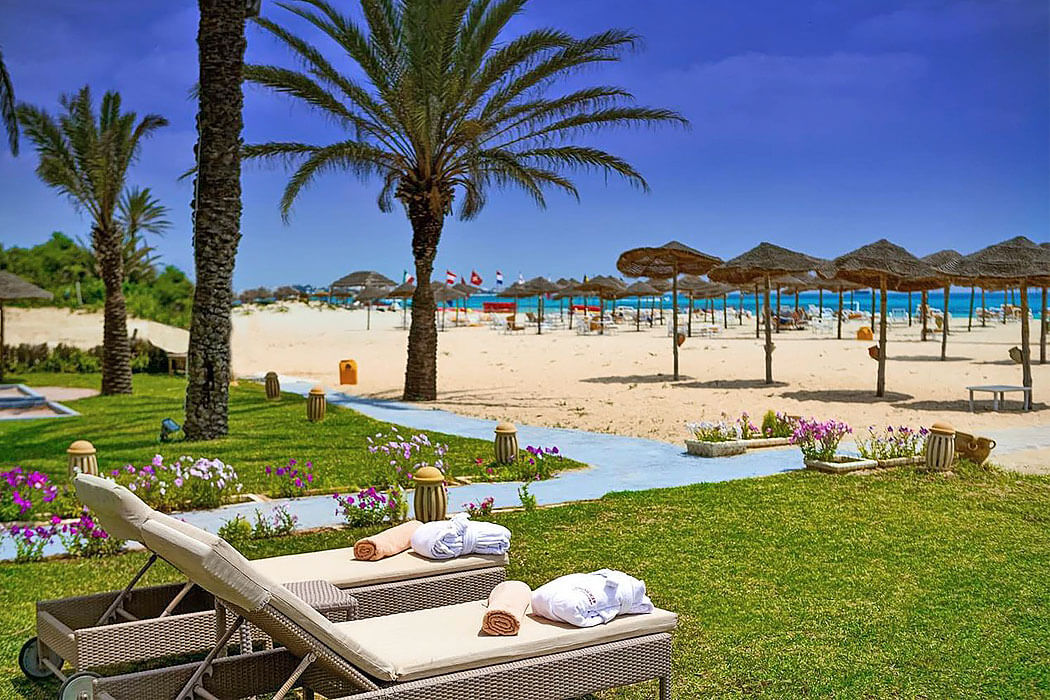 Hotel Steigenberger Marhaba Thalasso Hammamet - Tunezja plaża